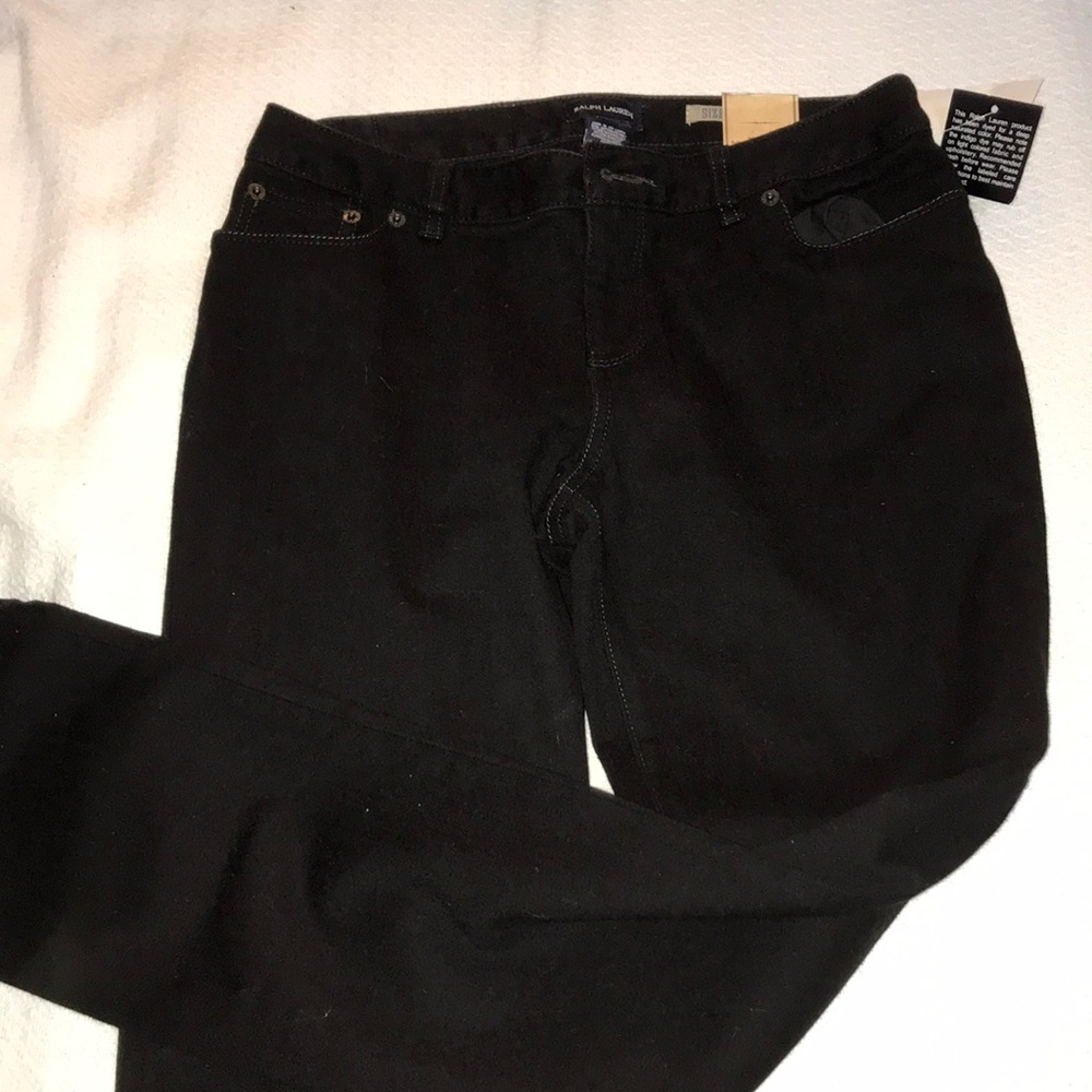 NWT Black Ralph Lauren Junior Jeans